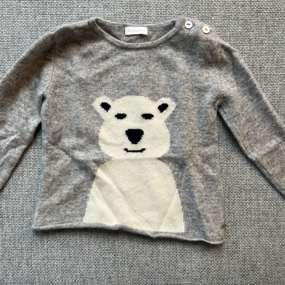 Cashmere toddler sweater - Picture 3 of 4